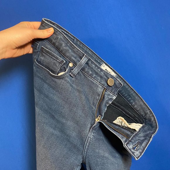 LIKE NEW - PAIGE Verdugo Ankle Skinny Jeans - Picture 8 of 11